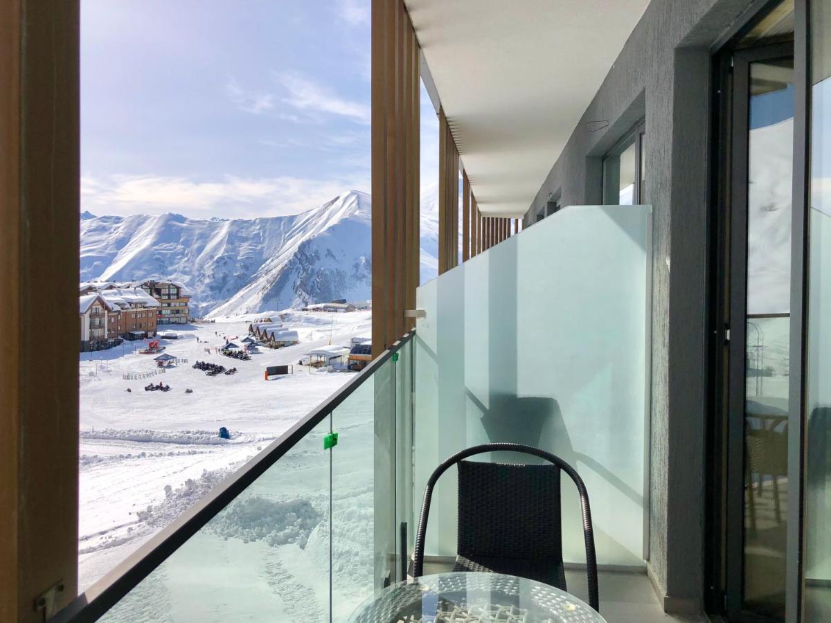 Gvc 315 Atrium New Gudauri Leilighet Eksteriør bilde
